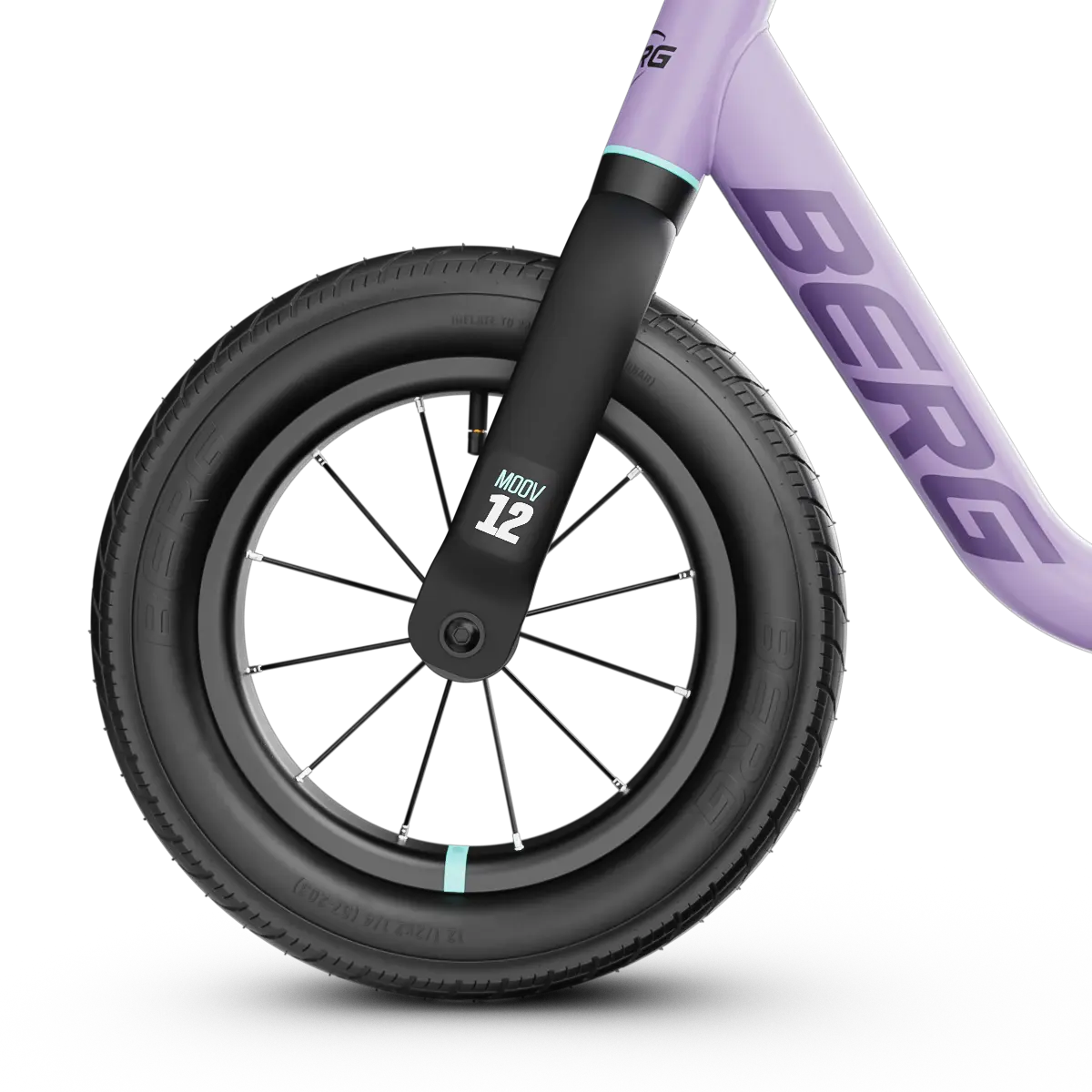 Біговел BERG MOOV 12 Lavender Purple