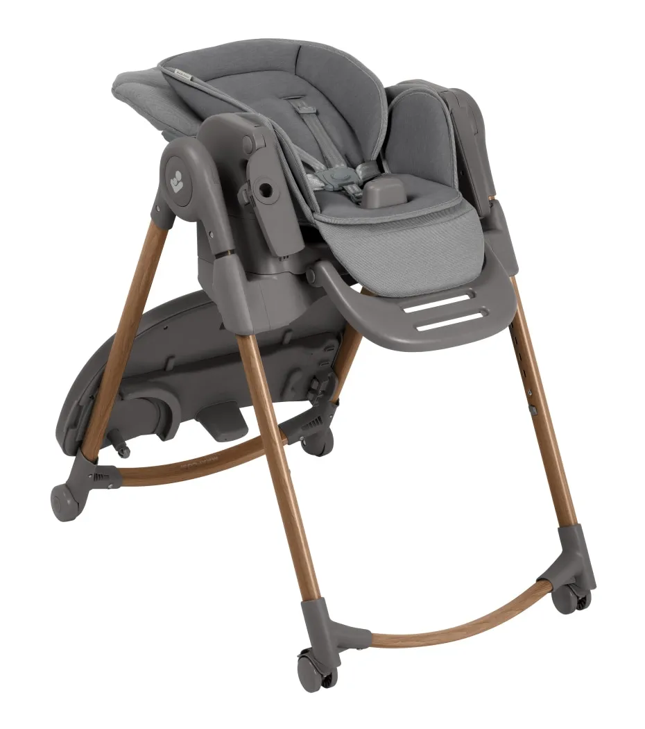 Стільчик для годування Maxi-Cosi Minla Plus Elegance Graphite