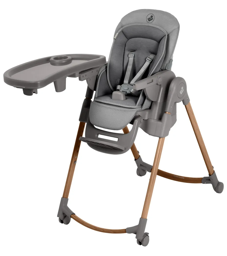 Стільчик для годування Maxi-Cosi Minla Plus Elegance Graphite