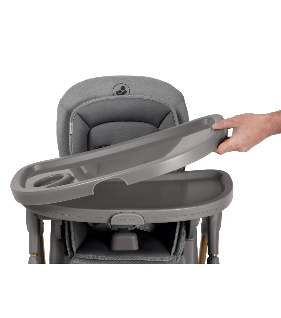 Стільчик для годування Maxi-Cosi Minla Plus Elegance Graphite