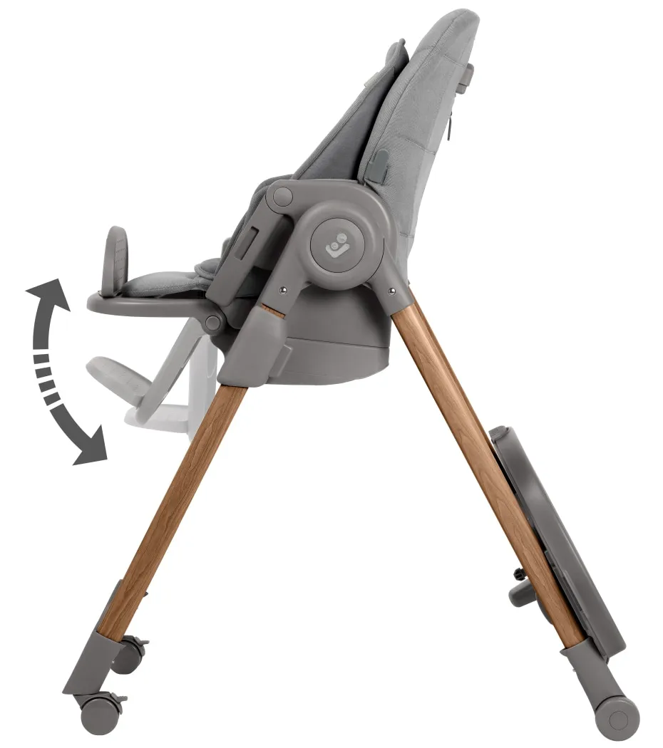 Стільчик для годування Maxi-Cosi Minla Plus Elegance Graphite