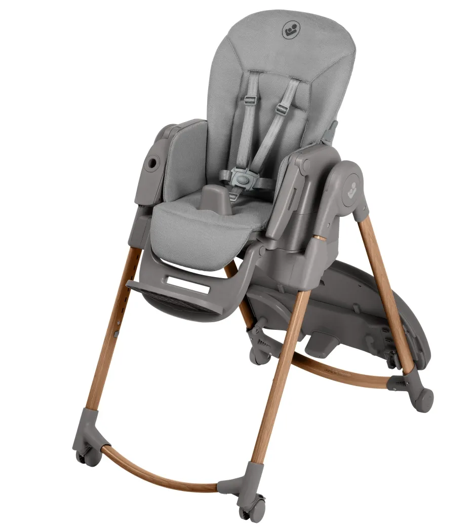 Стільчик для годування Maxi-Cosi Minla Plus Elegance Graphite
