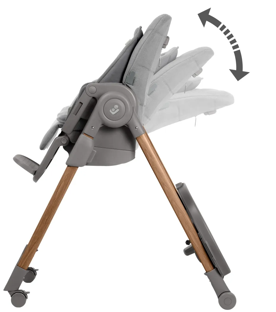 Стільчик для годування Maxi-Cosi Minla Plus Elegance Graphite