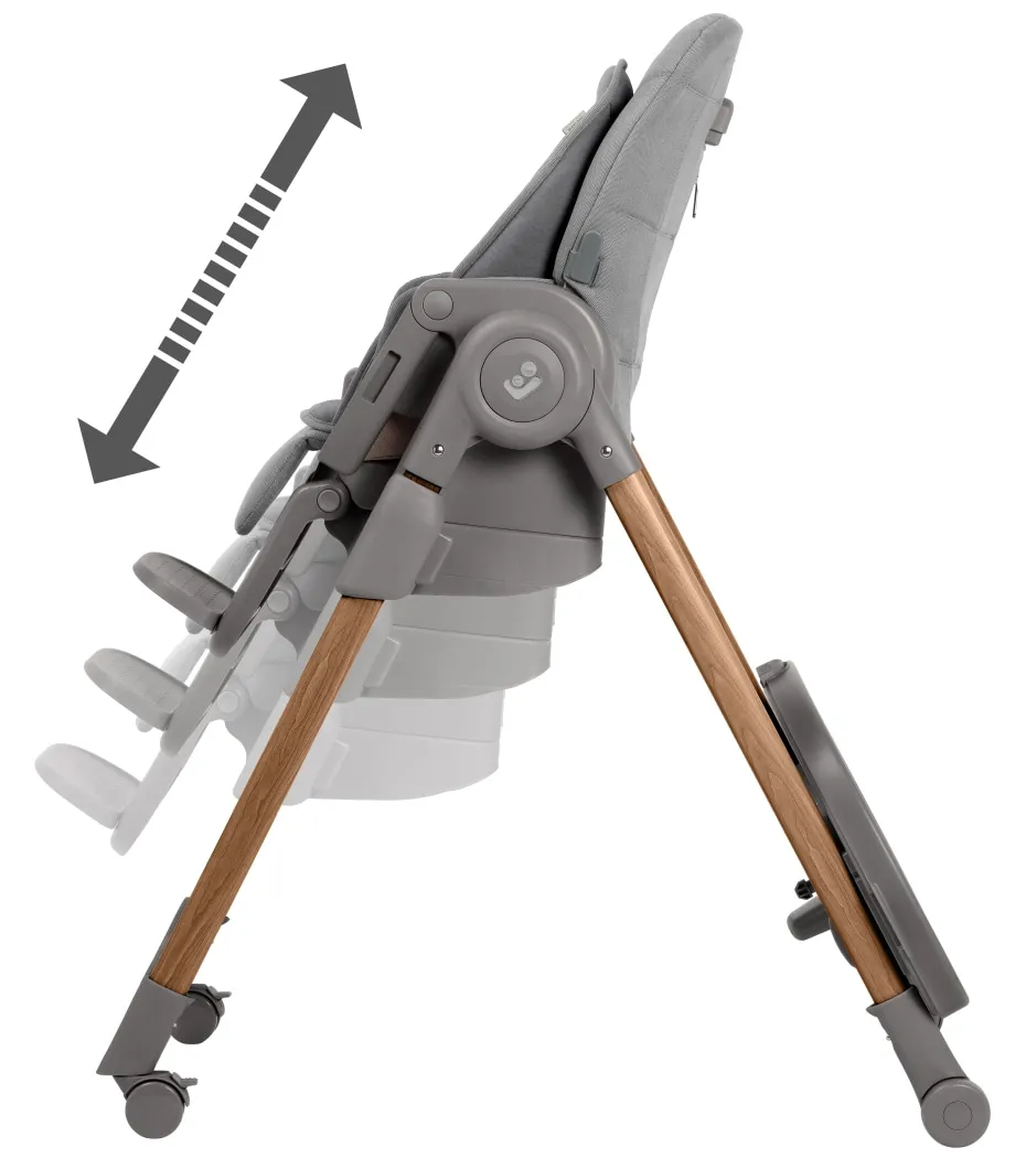 Стільчик для годування Maxi-Cosi Minla Plus Elegance Graphite
