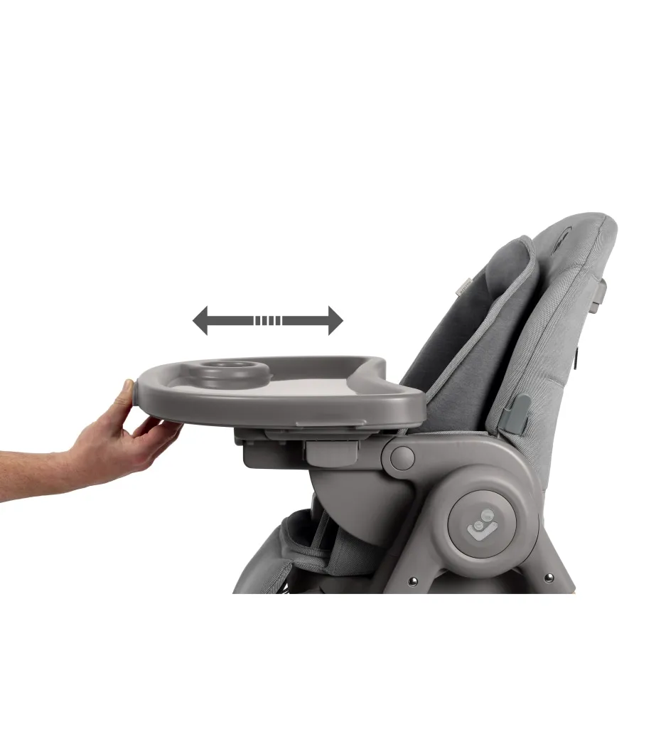 Стільчик для годування Maxi-Cosi Minla Plus Elegance Graphite