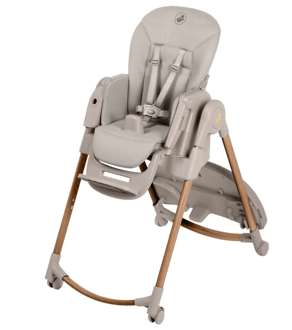 Стільчик для годування Maxi-Cosi Minla Plus Elegance Beige