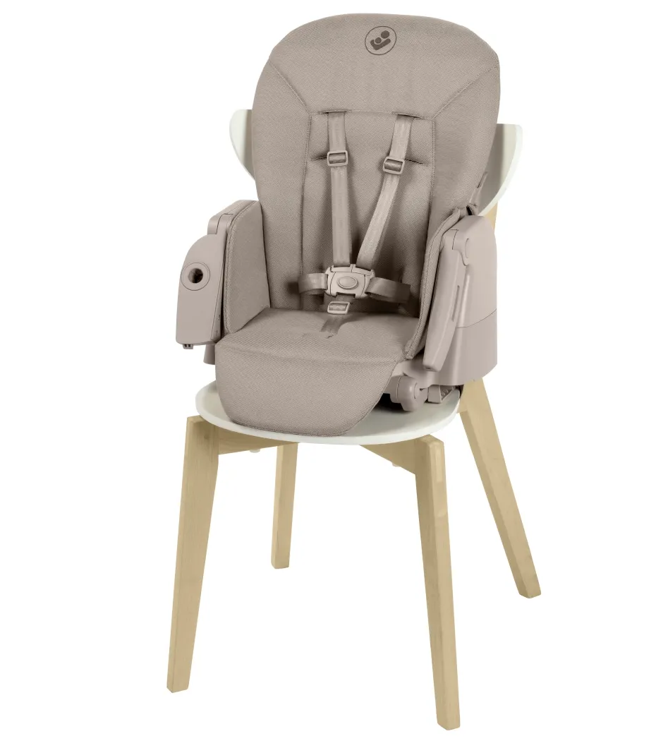Стільчик для годування Maxi-Cosi Minla Plus Elegance Beige