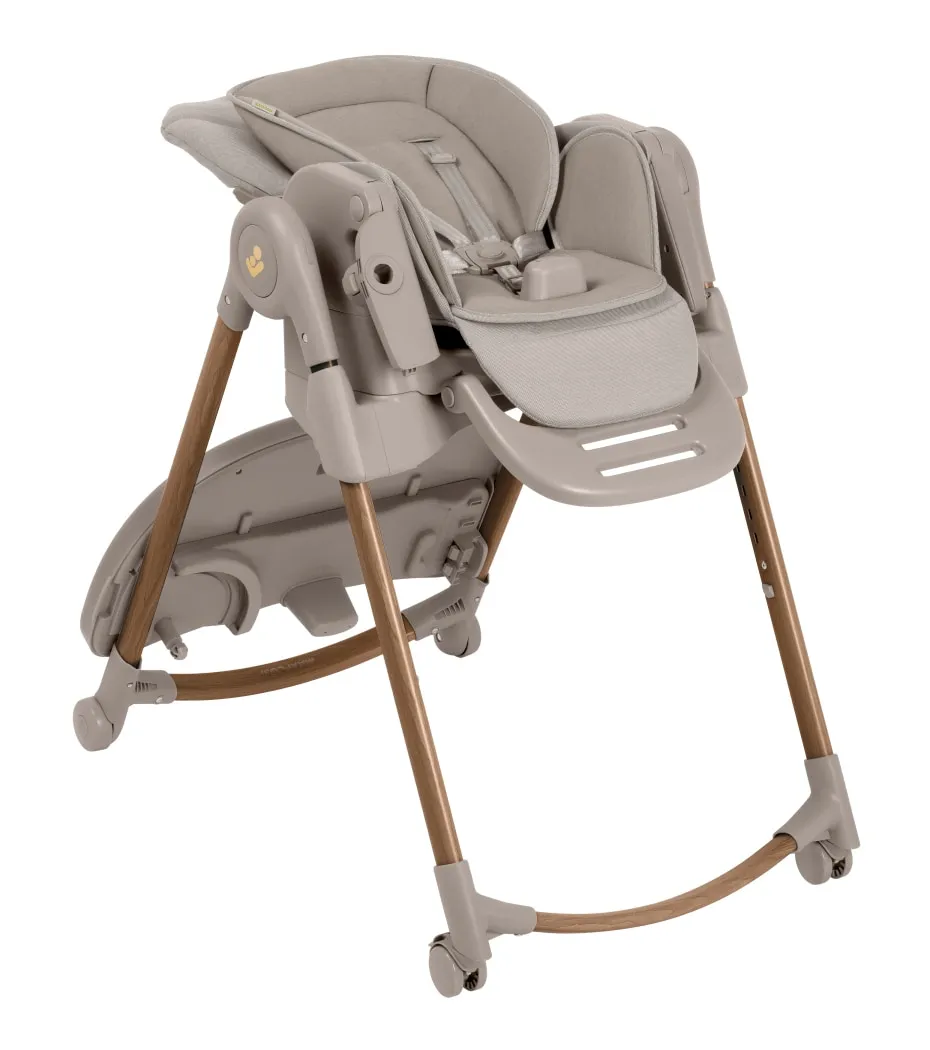 Стільчик для годування Maxi-Cosi Minla Plus Elegance Beige