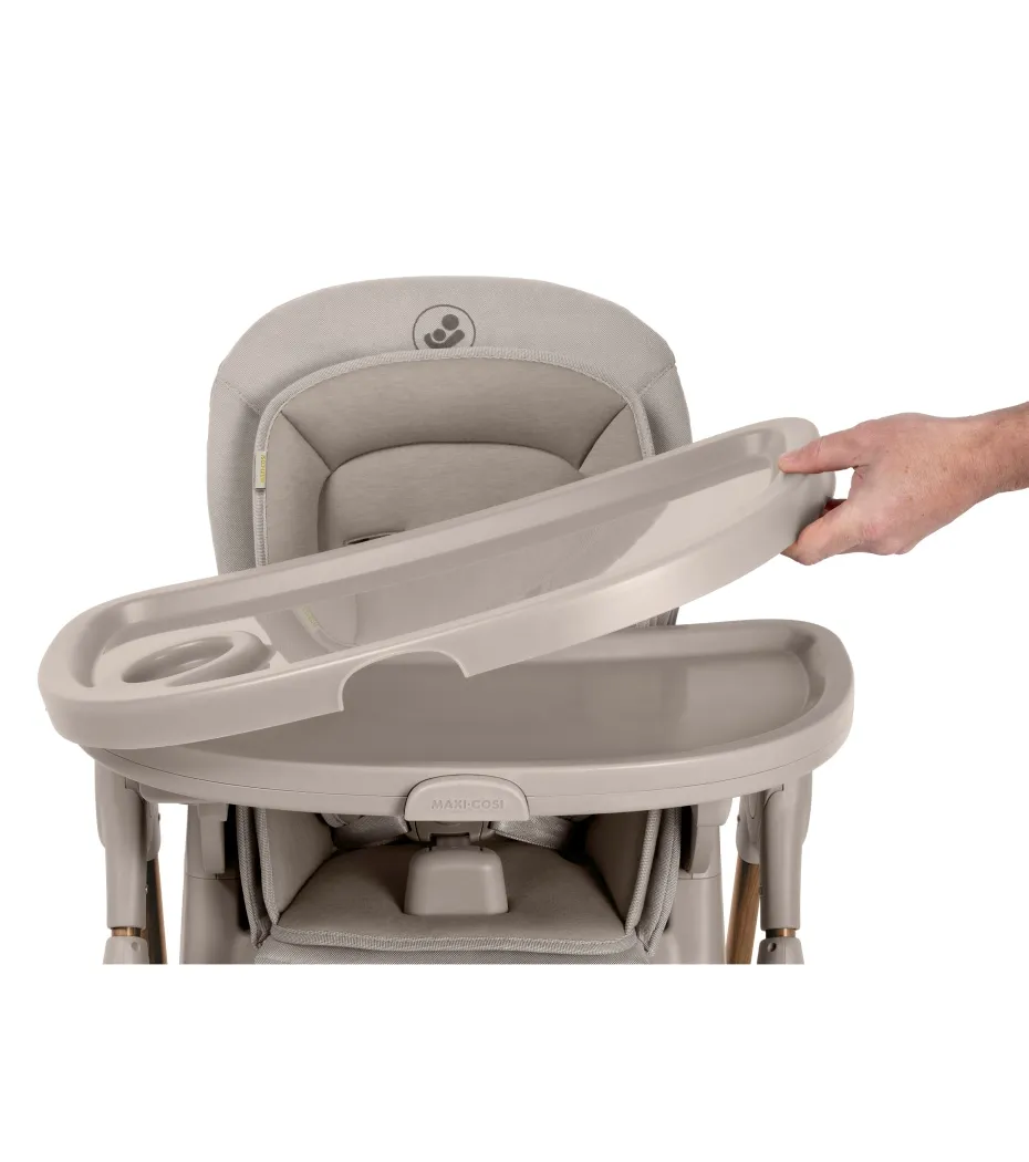 Стільчик для годування Maxi-Cosi Minla Plus Elegance Beige