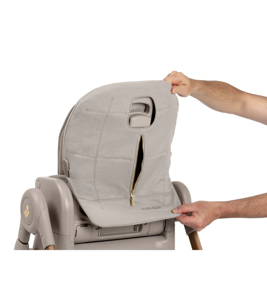 Стільчик для годування Maxi-Cosi Minla Plus Elegance Beige