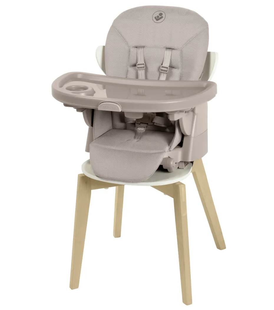 Стільчик для годування Maxi-Cosi Minla Plus Elegance Beige