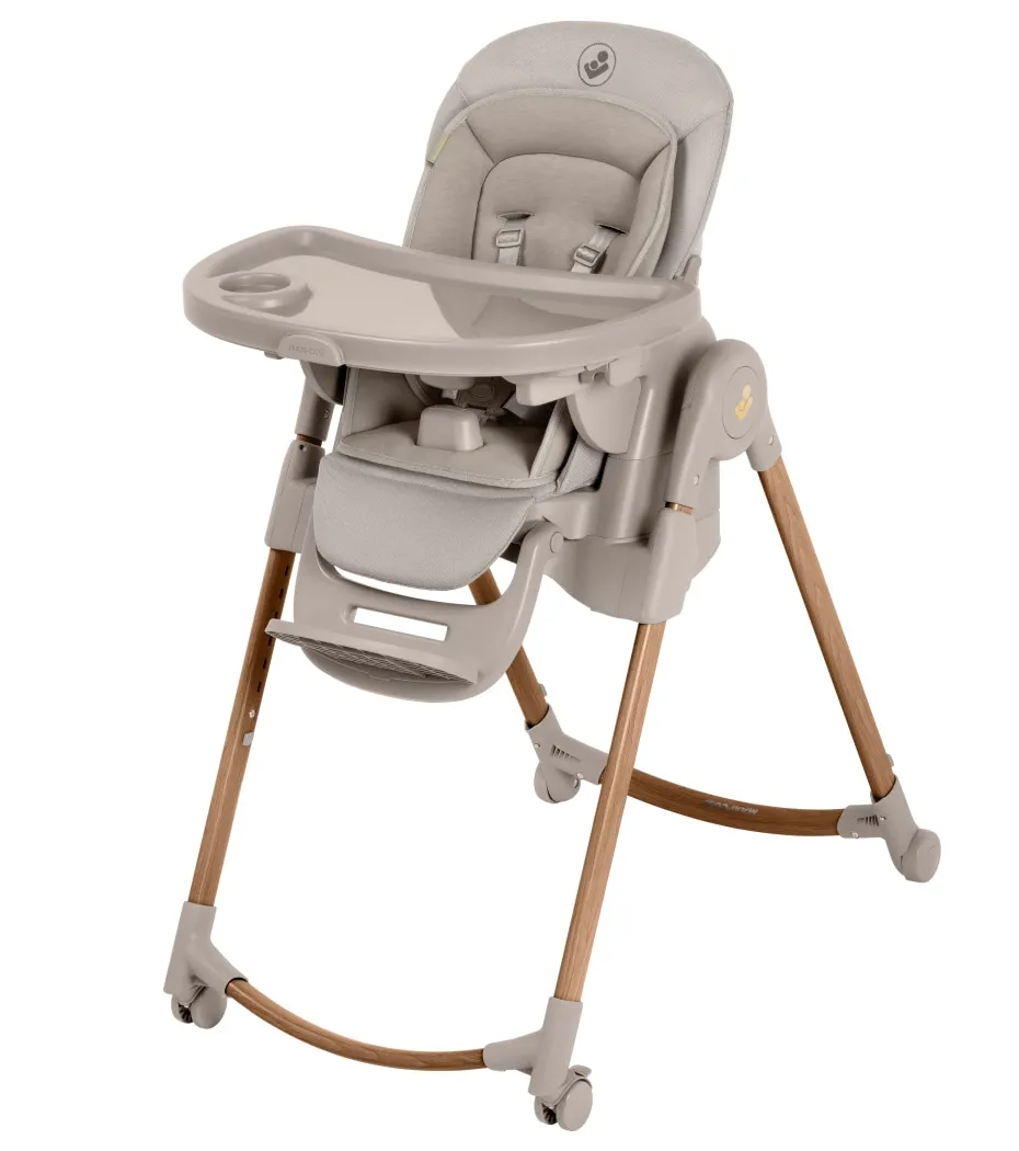 Стульчик для кормления Maxi-Cosi Minla Plus Elegance Beige