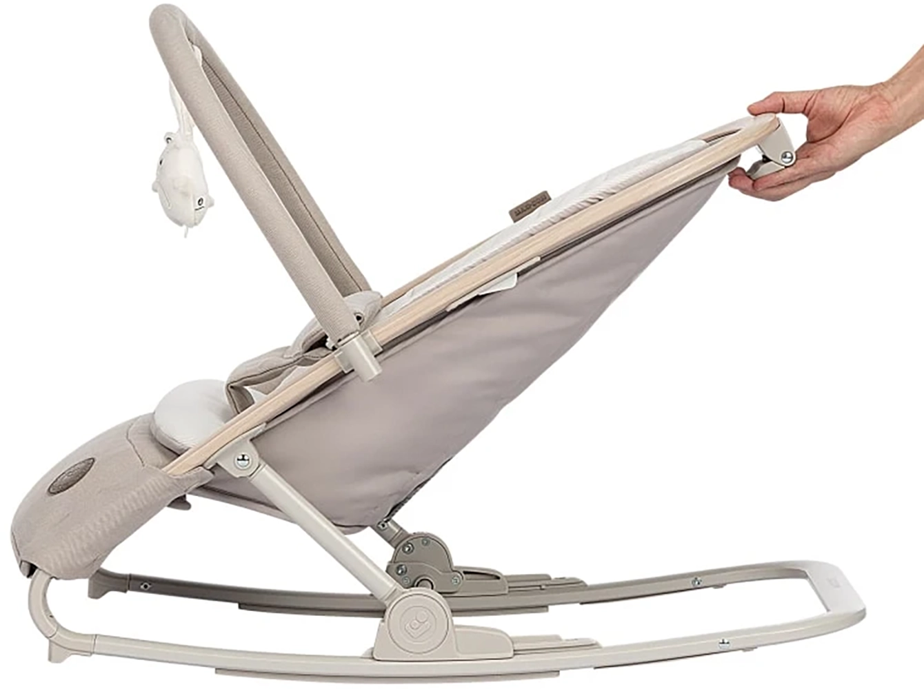 Крісло-гойдалка Maxi-Cosi Kori Classic Beige ECO