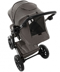 Детская коляска 2 в 1 Biene Solo 2 Melange Grey