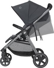 Прогулянкова коляска Maxi-Cosi Gia Essential Graphite для дітей від народження до 4 років, 0-22 кг