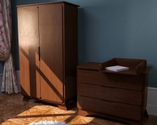 Комод з пеленальним столиком IndigoWood Nova Premium wenge