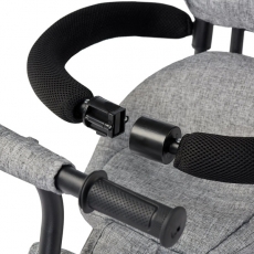 Триколісний велосипед Kinderkraft Freeway Grey Melange