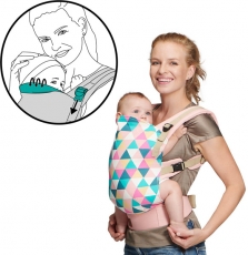 Кенгуру Kinderkraft Nino Pink