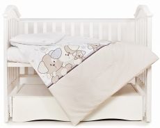 Змінна постіль 3 ел Twins Eco Line 3090-E-014, Cute Dog