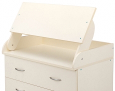 Пеленальний комод Babyroom CMD-04 Big ваніль