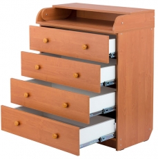 Пеленальний комод Babyroom CMD-04 Big вільха