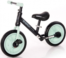 Велосипед-беговел 2 в 1 Lorelli Energy Black&Green