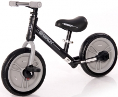 Велосипед-беговел 2 в 1 Lorelli Energy Black&Grey