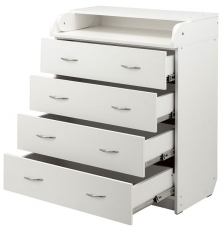 Пеленальний комод Babyroom CMD-04 Big білий