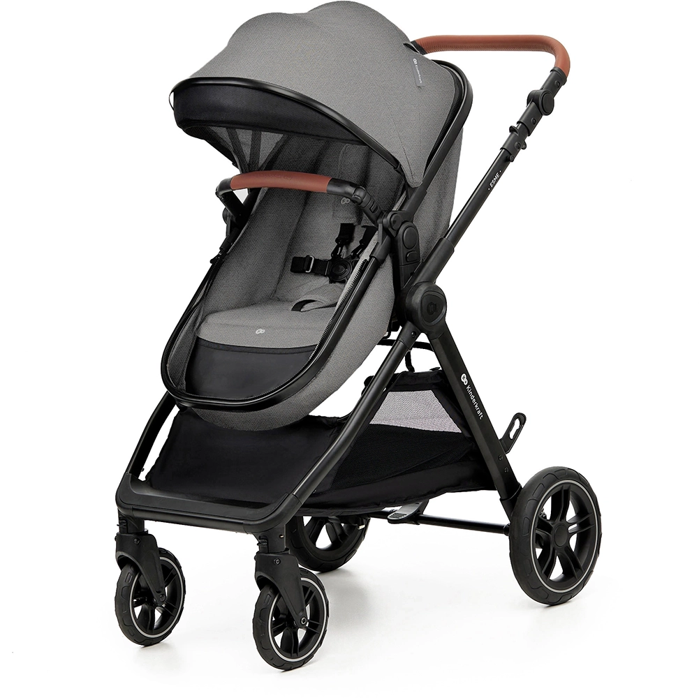 Универсальная коляска 3 в 1 Kinderkraft Esme Pro Gray (KSESME00GRY300N)