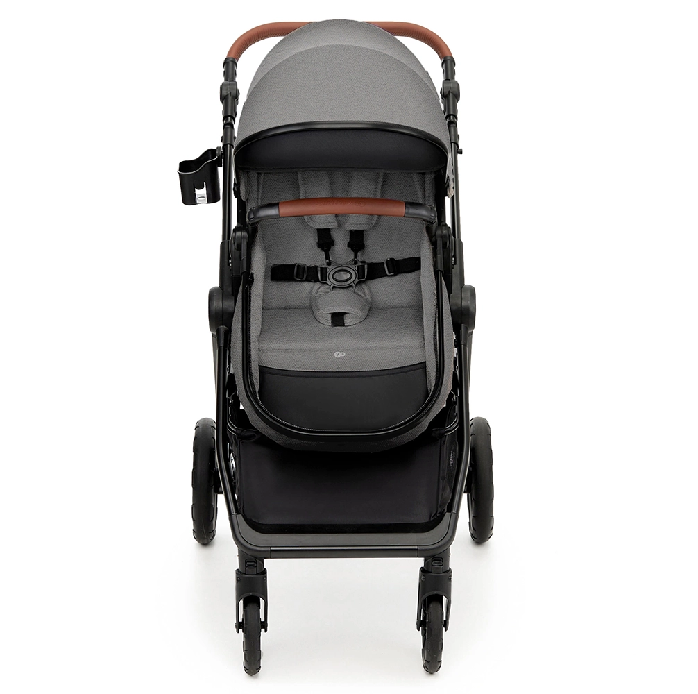Универсальная коляска 3 в 1 Kinderkraft Esme Pro Gray (KSESME00GRY300N)