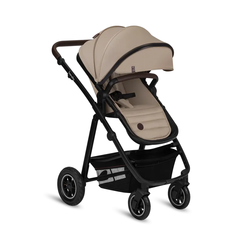 Дитячий візочок 3 в 1 Lionelo Amber Beige Sand