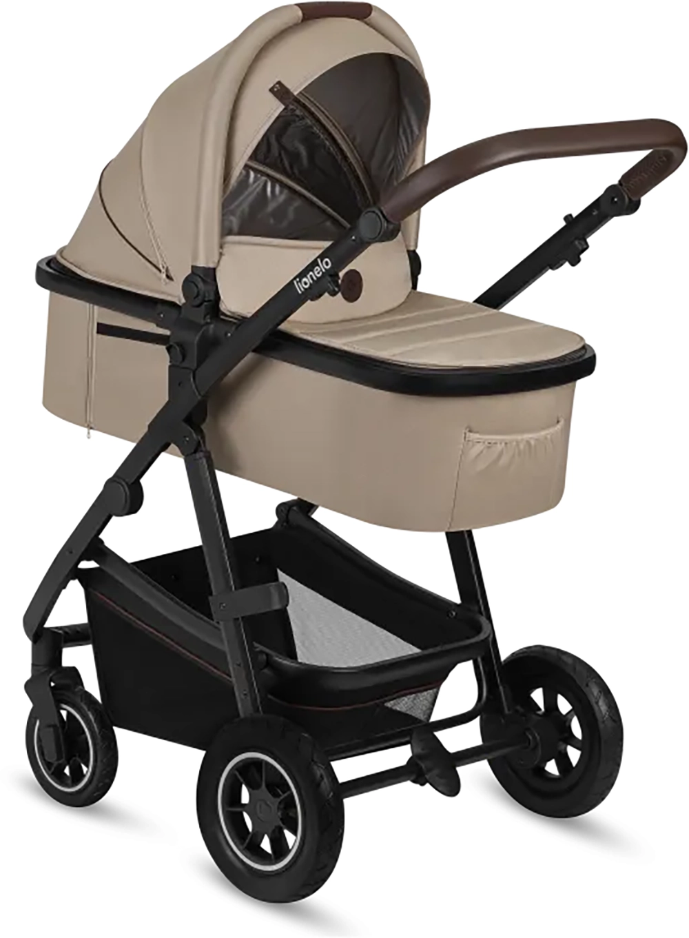 Дитячий візочок 3 в 1 Lionelo Amber Beige Sand