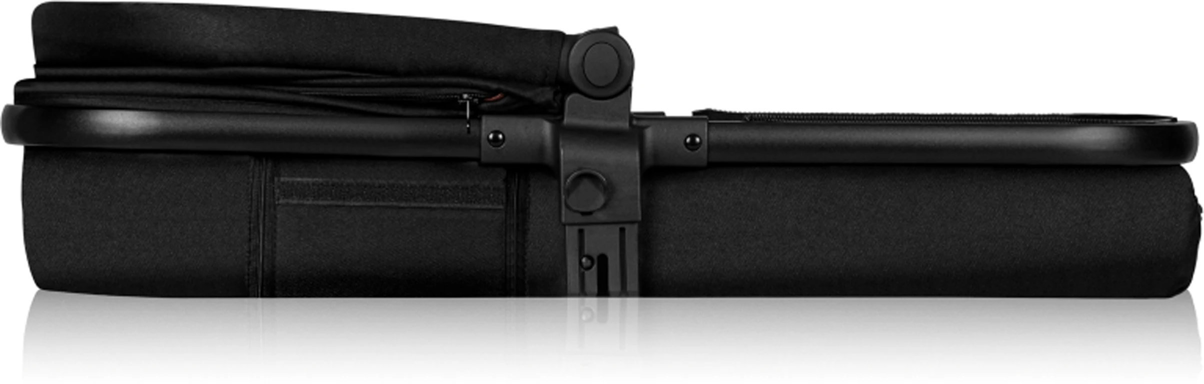 Дитячий візочок 3 в 1 Lionelo Amber Black Silver