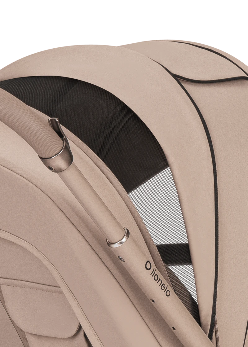 Коляска 3 в 1 Lionelo Freya Beige Sand