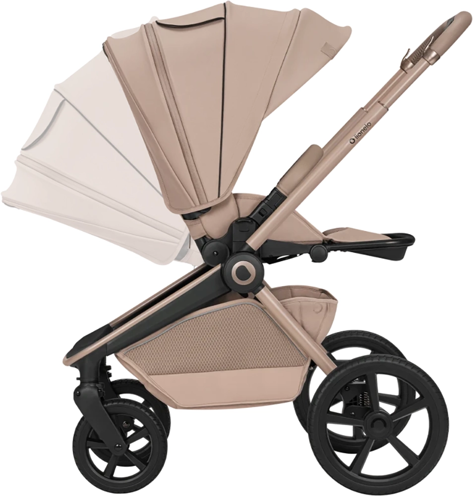Коляска 3 в 1 Lionelo Freya Beige Sand