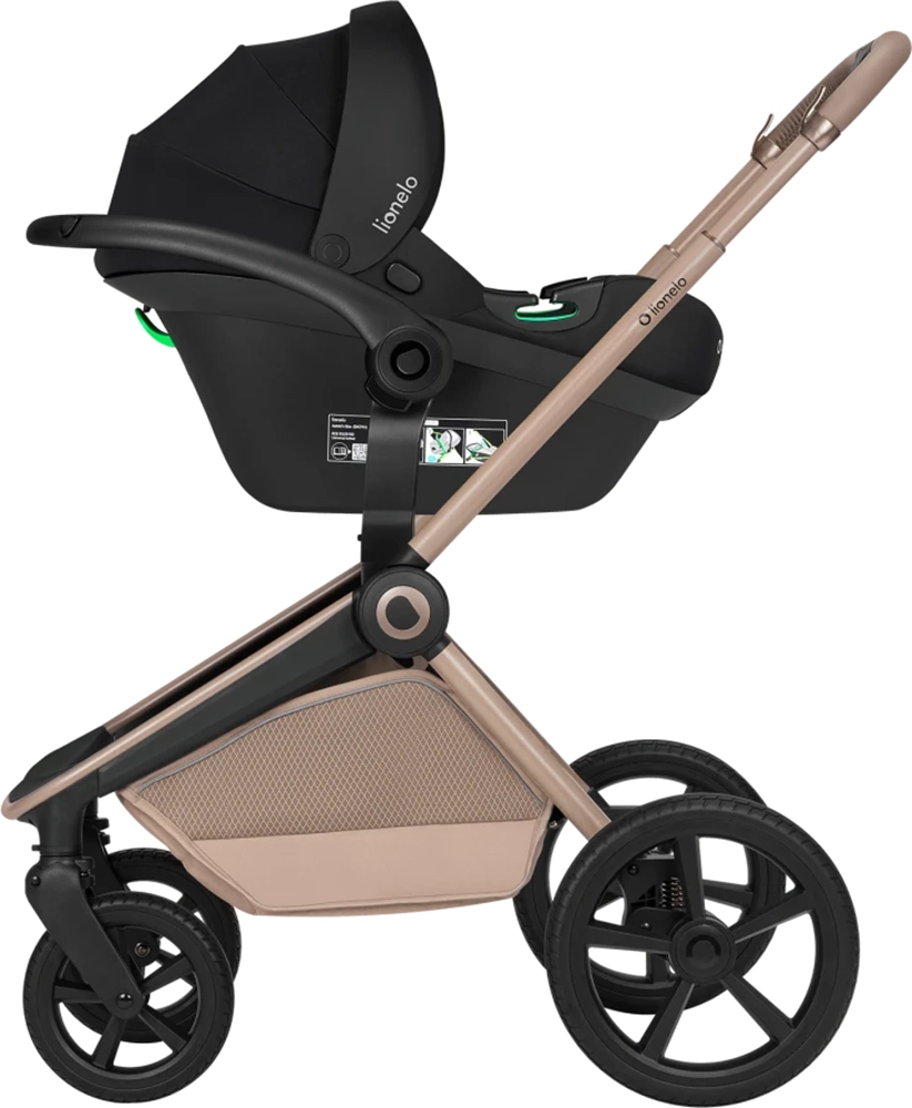 Коляска 3 в 1 Lionelo Freya Beige Sand