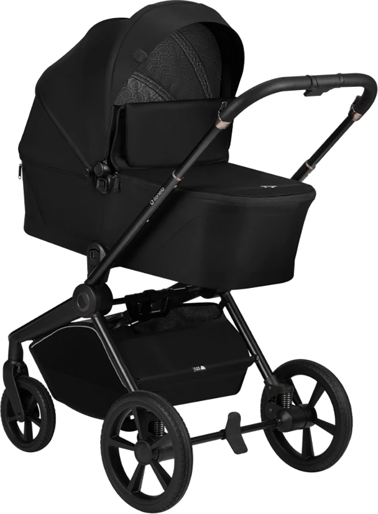 Коляска 3 в 1 Lionelo Freya Black Onyx