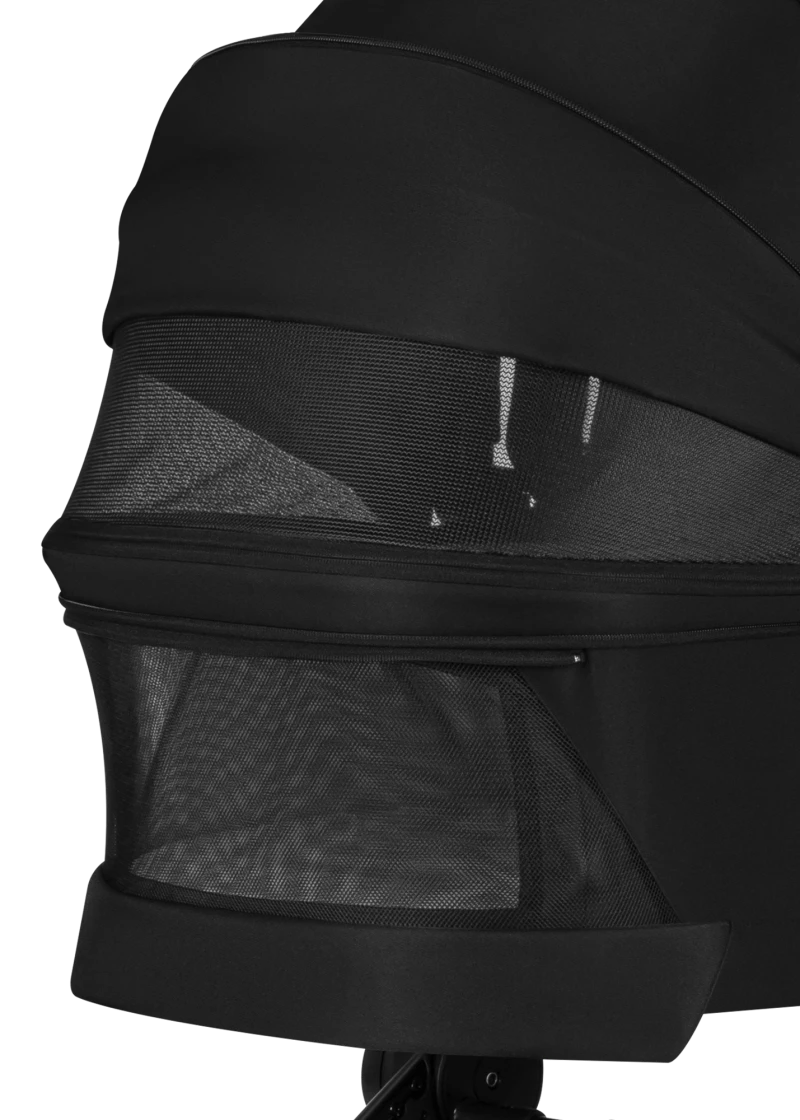 Коляска 3 в 1 Lionelo Freya Black Onyx