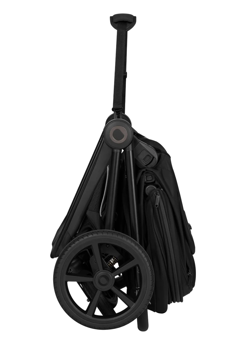 Коляска 3 в 1 Lionelo Freya Black Onyx