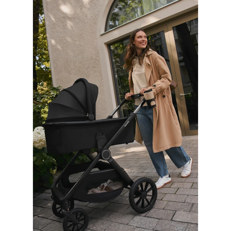 Коляска 3 в 1 Lionelo Layla Beige Taupe