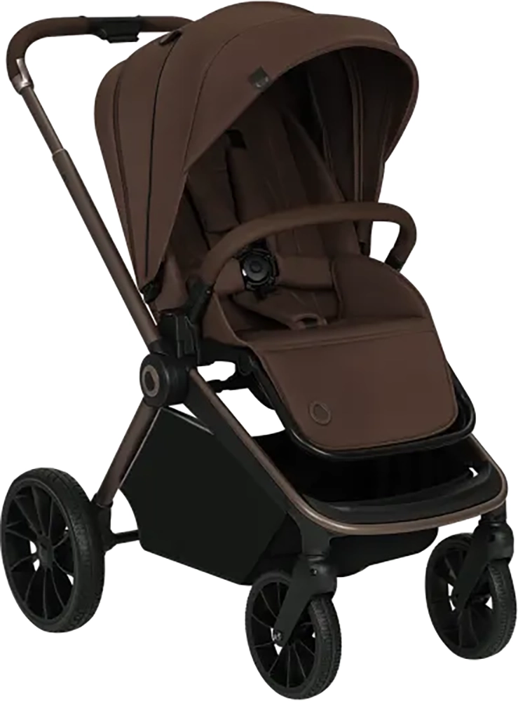 Коляска 3 в 1 Lionelo Mika Plus Mocha Mousse