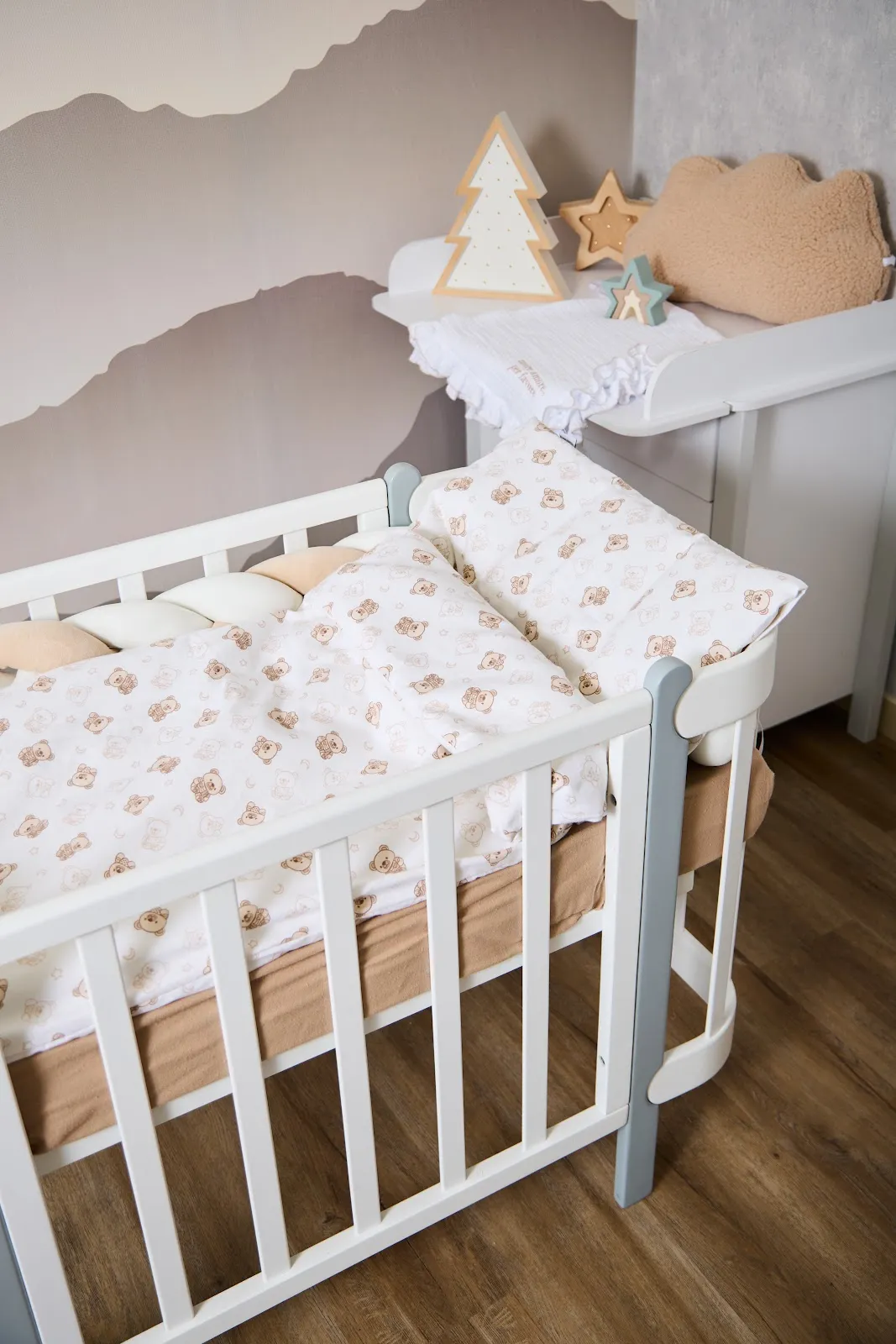 Змінна постіль 3 ел Twins Comfort Soft (фланель) 3010-TS-025, Teddy Bears