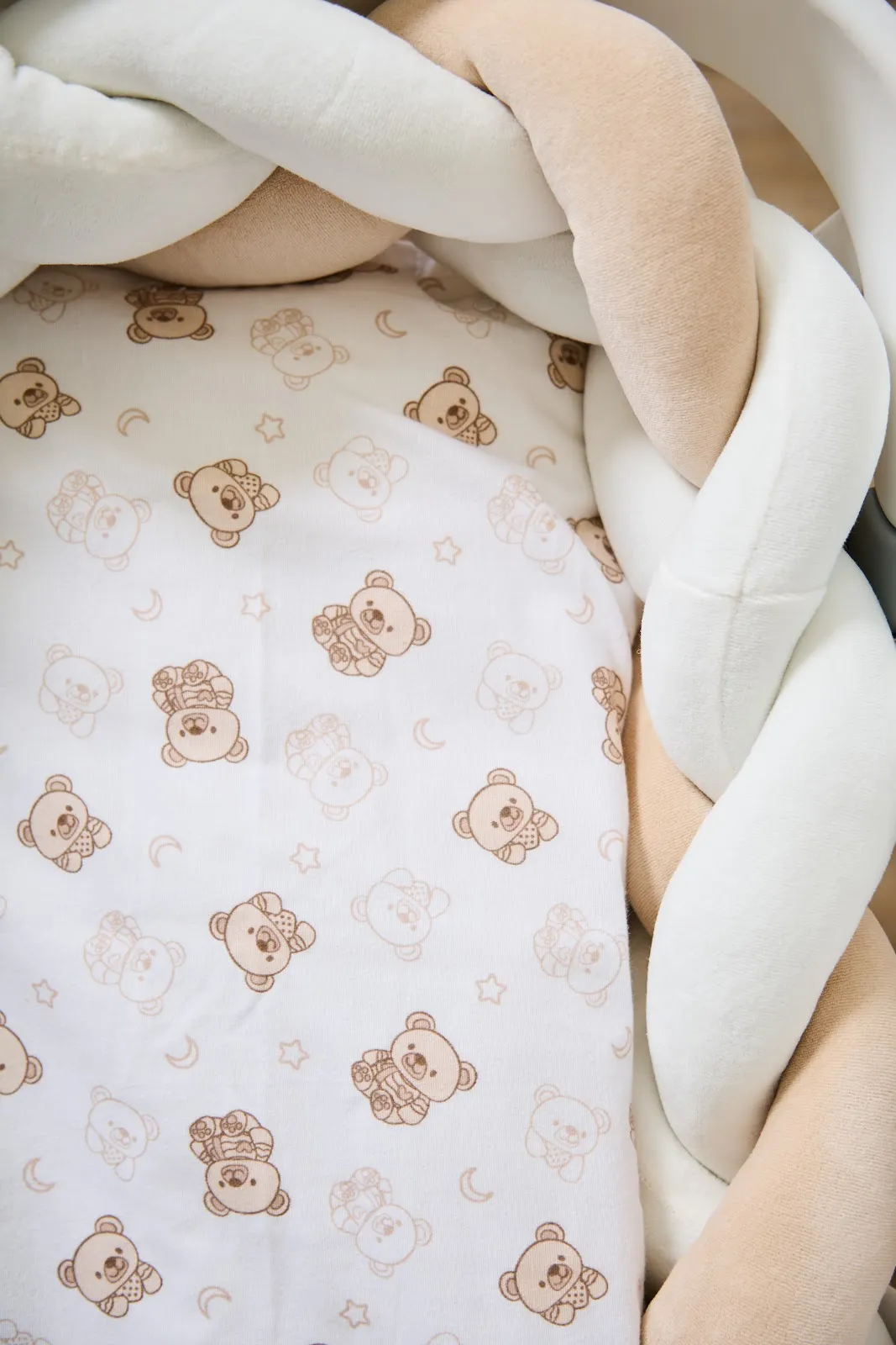 Змінна постіль 3 ел Twins Comfort Soft (фланель) 3010-TS-025, Teddy Bears