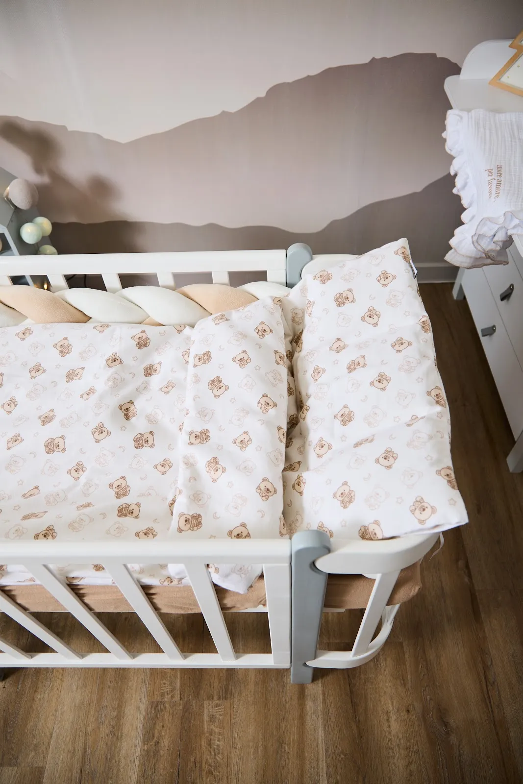 Змінна постіль 3 ел Twins Comfort Soft (фланель) 3010-TS-025, Teddy Bears