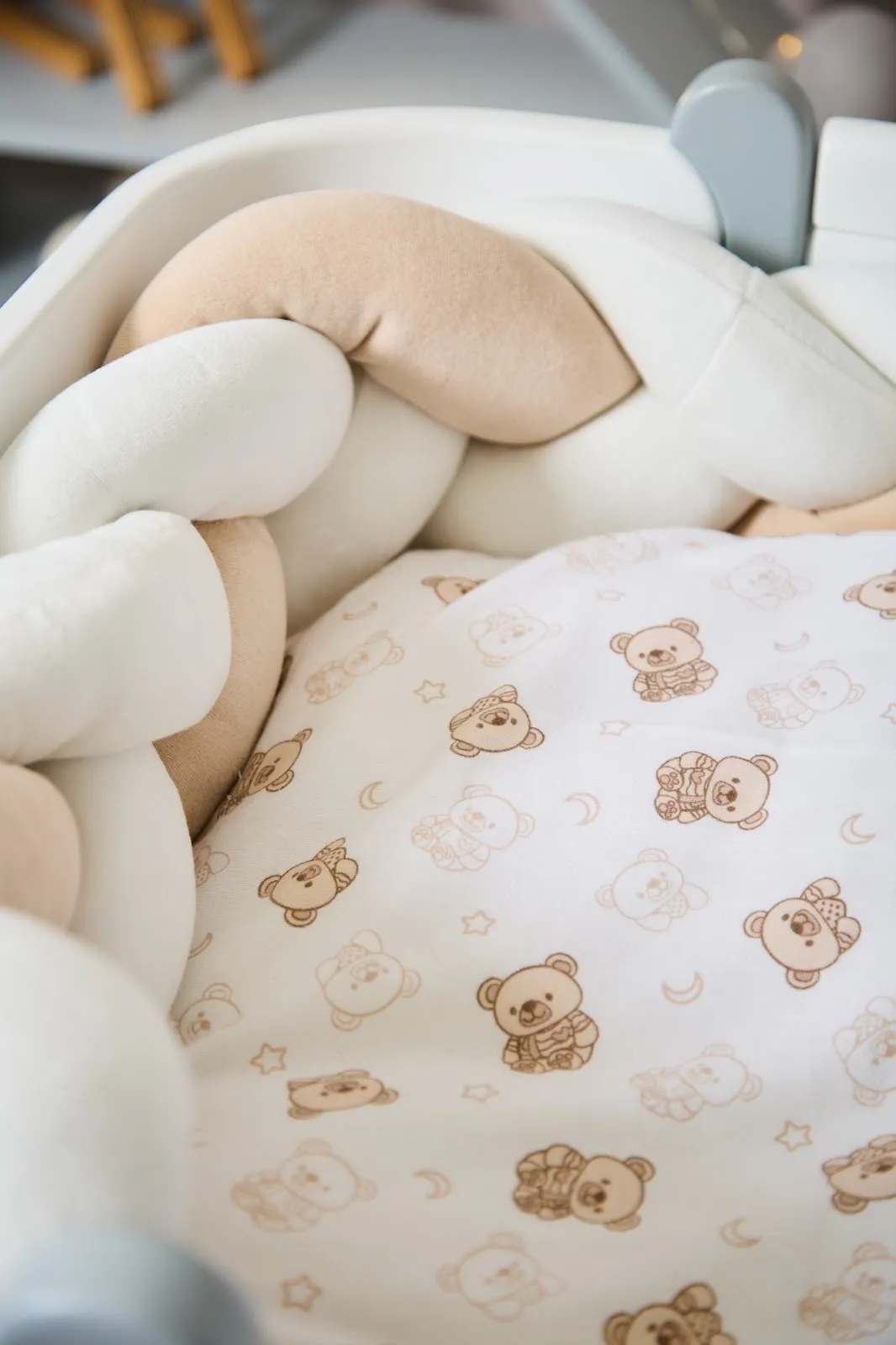 Змінна постіль 3 ел Twins Comfort Soft (фланель) 3010-TS-025, Teddy Bears