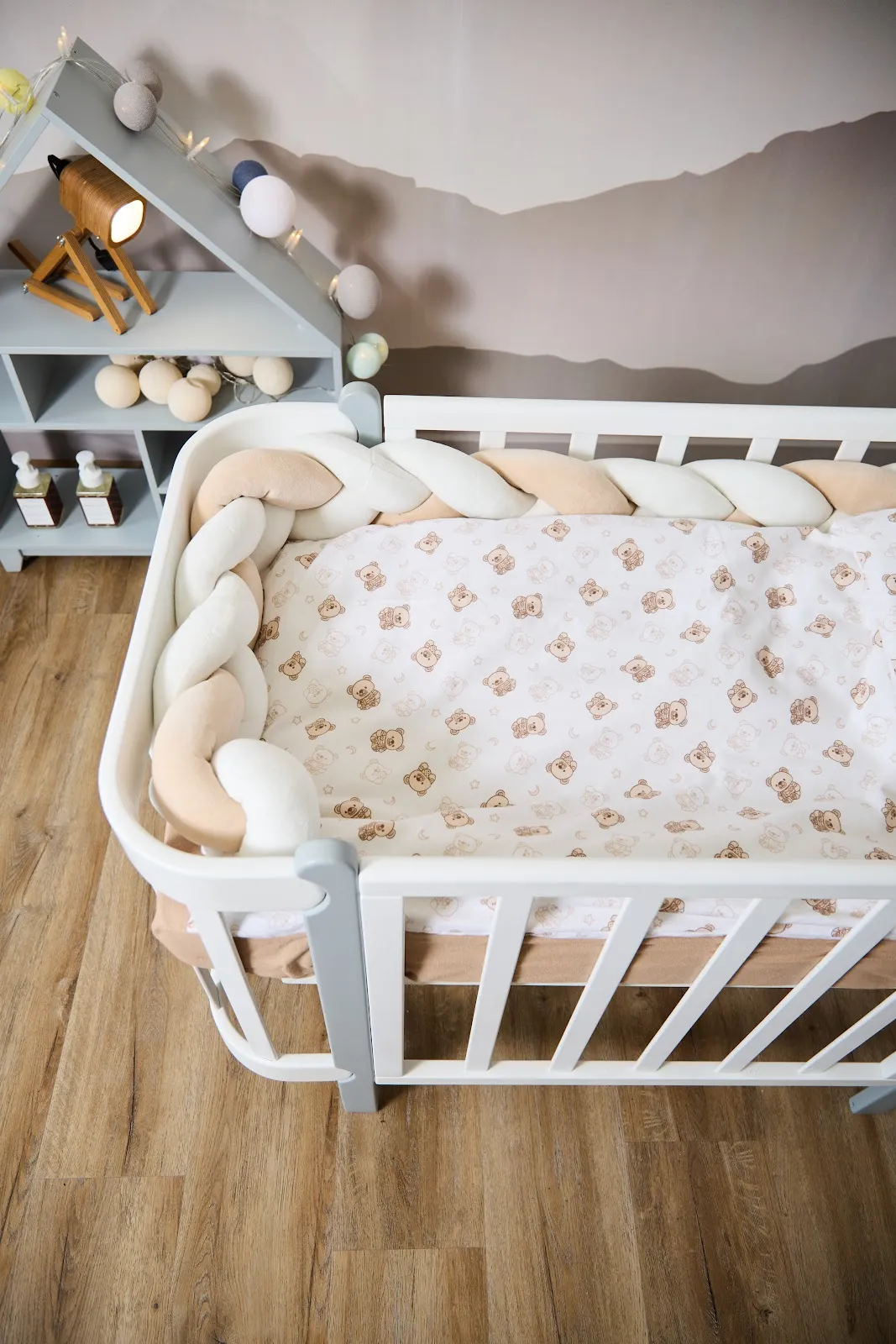 Змінна постіль 3 ел Twins Comfort Soft (фланель) 3010-TS-025, Teddy Bears