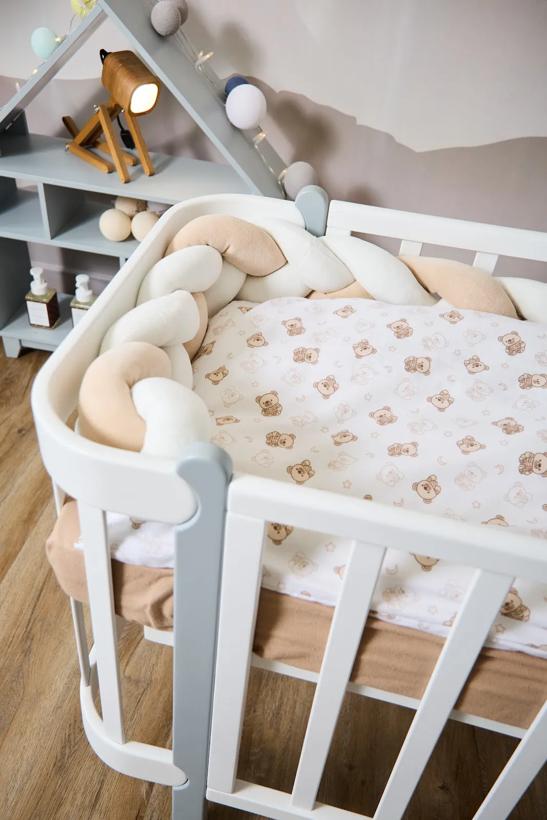 Сменная постель 3 эл. Twins Comfort Soft (фланель) 3010-TS-025, Teddy Bears
