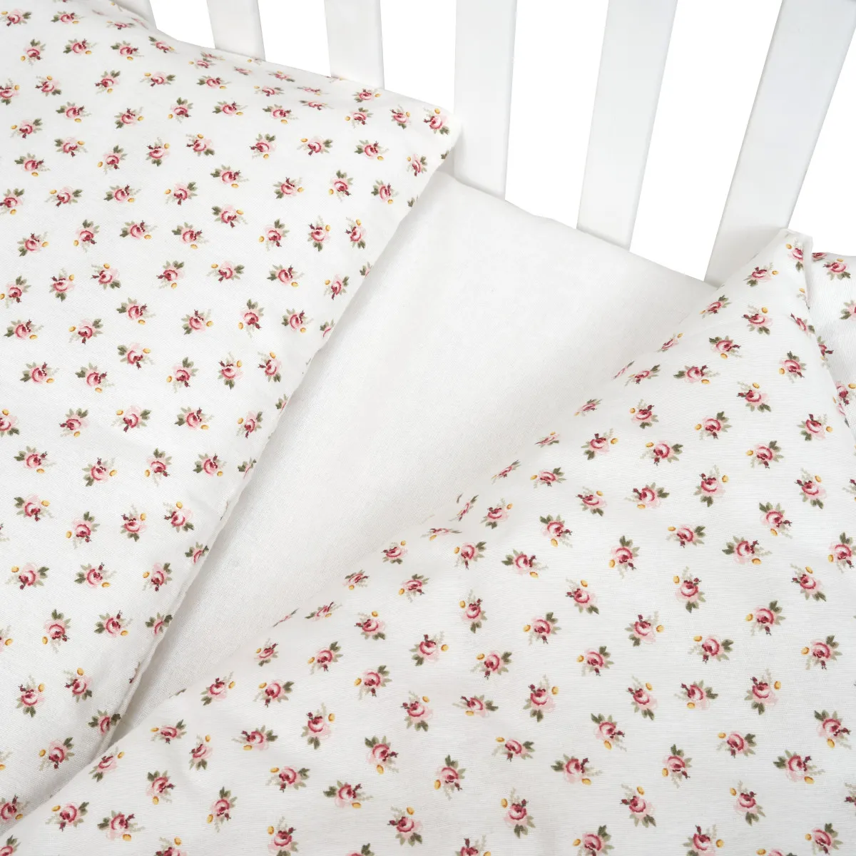 Змінна постіль 3 ел Twins Comfort Soft (фланель) 3010-TS-08F, Flower