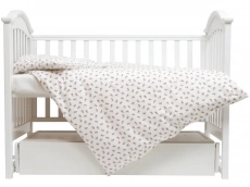 Змінна постіль 3 ел Twins Comfort Soft (фланель) 3010-TS-08F, Flower