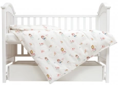 Змінна постіль 3 ел Twins Comfort Soft (фланель) 3010-TS-08P, Princess